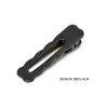 Ventas Directas de Fábrica Flequillo Lateral Continuo Pin de Pato Pin para Cabello Roto Material para Joyería DIY Maquillaje Cabello Simple