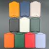 Para Samsung Galaxy Funda Magnética para Tarjetas Transfronteriza Apple Teléfono Móvil Universal Funda Magnética para Tarjetas Cuero PU Funda Magnética Fuerte para Tarjetas
