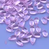 8x 14mm colgante liso de gota de agua material casero DIY pasador antiguo cuentas de cristal de cristal