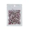 K9 Imitación Huazi 1:1 Rojo Rosado Bordes Invertidos Fondo Plano Diamante Forma Especial Anticaída Lujo Ligero DIY Joyería de Diamante Corazón Brillante Diamond para Uñas