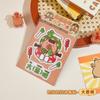 Nuevas pegatinas para refrigerador Capabala, pegatinas decorativas especiales para estudiantes y mujeres, pegatinas magnéticas, lindas pegatinas magnéticas decorativas para puerta de refrigerador.