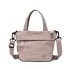 2026 Nuevo Bolso de Hombro Versátil de Moda para Mujer Bolso de Mano Casual Simple Bolso Cruzado de Nylon Resistente al Agua para Viaje