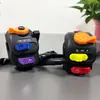 Interruptor Personalizado para Motocicleta Eléctrica Liguang Interruptor Combinado Multifunción para Motocicleta Eléctrica Combinación de Iluminación para Exportación Transfronteriza