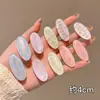 Presilhas de Cabelo de Bolinhas Estilo Coreano para Mulheres, Presilhas Bico de Pato para Franja, Presilhas Laterais Exclusivas de Alta Qualidade, Venda por Atacado de Pentes de Cabelo