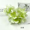 Cabeças de Flores de Hortênsia Artificiais, Flores de Fundo, Flores para Corredor de Casamento, Flores Decorativas, Arranjos de Flores DIY, Rede de Flores, Folhagem Artificial