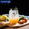 Lemeiya Taza de Vidrio Taza de Agua de Vidrio Taza para Bebidas de Jugo Taza de Cerveza Taza para Té de Flores Juego de Tazas de Vidrio Regalo