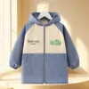 Bata para Niños Chaqueta Anti-Suciedad Chaqueta de Plumas Ropa Protectora Extendida para Bebé Ropa de Abrigo Otoño e Invierno Moda Ropa Formal para Niños Grandes