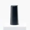 Botellas de esmalte de uñas personalizadas, botellas dispensadoras cosméticas a prueba de luz, botellas de vidrio para arte de uñas con pincel, botellas vacías de muestra color té al por mayor
