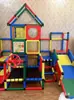 Dispositivo de Entrenamiento Sensorial Combinado Multifuncional para Niños, Escalera de Escalada para Interiores para Bebés e Infantes