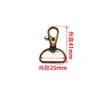 Venta al por mayor del fabricante Hebilla de alambre de hierro de bronce antiguo con forma de D, Hebilla metálica ajustable de tres niveles, Accesorios de ferretería para bolsos, Hebilla cuadrada, Anilla en D