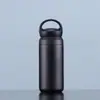 Taza Termo Taza Mujeres Ins Estilo Harajuku Japonés Portátil Acero Inoxidable Taza de Agua Hombres Personalidad Artística Estudiante Simple