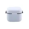 Caja Esterilizadora para Brocas de Uñas Caja de Almacenamiento Caja para Remojo en Alcohol Herramienta de Desinfección de Uñas Caja de Limpieza para Pulidora