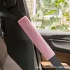 Suministros para coche cubierta simple para cinturón de seguridad hombreras para hombres y mujeres extendidas lindo traje accesorios interiores para todas las estaciones