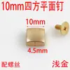 Fornecimento de Guangzhou de saco de pregos de plaina quadrada de parafuso acessórios de ferragens prego decorativo prego de pé prego de liga de zinco