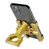 Soporte para Teléfono Móvil de Vehículo Eléctrico de Aleación de Aluminio Bicicleta Motocicleta Navegación Meituan Comida a Domicilio Ciclismo Coche Soporte para Teléfono Móvil
