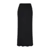 Vestido Largo Europeo y Americano de Alta Gama Ceñido a la Cintura Ajustado 2026 Otoño Nuevo Estilo Chica Popular Adelgazante Bodycon Falda Lápiz