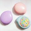 Nuevo Peine Espejo Plegable de Pegamento Crema en Forma de Gota Peine de Bolsa de Aire Práctico y Portátil Peine Alisador de Cabello Peine de Masaje