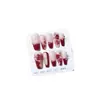 Sp-302 Ojo de Gato Rosa 10 Piezas Fototerapia Hechas a Mano Uñas Portátiles, Ojo de Gato Elegante y Lujoso Uñas Terminadas Arte de Uñas Piezas de Uñas Mayoreo