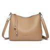 Bolso Nuevo de Comercio Exterior para Mujer de Mediana Edad, Bolso de Hombro Retro Versátil Elegante de Color Sólido, Bolso Cruzado de Mamá de Moda con Textura Venta al por Mayor