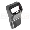 Adequado para Toyota Rav4 26 Modelos Modificado Saída de Ar Traseira Versão Chinesa de Baixo Custo Adesivos Decorativos de Interior de Carro em ABS