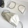 Mascarillas Morandi Desechables Empaquetadas Individualmente Mascarillas Protectoras para Adultos de Tres Capas para Mujeres Alto Valor Estético Espesadas Venta al por Mayor de Fábrica