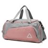 Bolsa de viaje para estudiantes, bandolera, gran capacidad, bolsa de almacenamiento de equipaje, moda, separación húmedo-seco, bolsa para natación, yoga, fitness