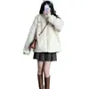 Moda Otoño e Invierno Nuevo Diseño Chica Picante Retro Americano Falda de Lana Puro Deseo Falda Plisada Elegante para Mujer Versión Coreana
