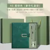 Conjunto de Caixa de Presente para Caderno de Negócios, Lembranças Personalizadas para o Dia do Professor, Presentes para Evento de Inauguração Corporativa, Logo Personalizado