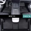 Adequado para Geely Galaxy l7 tapete de assoalho de cobertura total especial 2023 híbrido tapete de assoalho de carro TPE para todas as condições climáticas