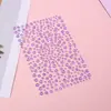 Artículo Popular Transfronterizo: 325 Piezas de Pegatinas de Diamantes de Pedrería de 3456 mm, Pegatinas de Belleza para el Rostro, Pegatinas de Maquillaje, Pegatinas de Pedrería para el Rostro