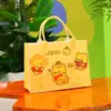 Nueva Bolsa Tote de Fieltro de Dibujos Animados Regalo de Cumpleaños de Alto Valor Bolsa de Regalo de Fieltro Evento Festivo Favor de Fiesta de Fieltro