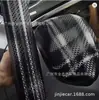 Película Color-Changing Matte Black 3D de Fibra de Carbono Forjada para Pet de Fábrica Transfronteiriça para Interior de Carro, Painel, Retrovisor e Carroceria