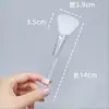 Brocha para Mascarilla Facial, Raspador de Mascarilla de Barro de Silicona, Paleta Cosmética Especial para Salón de Belleza con Cerdas Suaves, Pincel de Maquillaje, Herramienta de Belleza