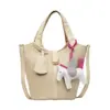 Bolso Pequeño de Textura de Alta Gama para Mujer Verano 2025 Nuevo Estilo Versátil Bolso de Hombro Cruzado para Axila Bolso Cubo Popular Cruzado
