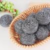 Esfera Limpiadora de Acero Inoxidable para Uso en Cocina, Bola Grande de Alambre de Acero para Lavar Platos y Ollas, Fuerte Descontaminación, Sin Pelusa, Venta al por Mayor de Fabricante