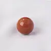 Bolas de Cristal Roxas, Rosas e Brancas Naturais Atacado Ágata Jade Contas Redondas Não Porosas Pedra Bruta de Cristal Polido Ornamento de Bola de Matriz de Sete Estrelas