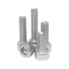 Em Estoque Parafusos Allen de Cabeça Cilíndrica de Aço Inoxidável 201 M2-M16 Parafusos Allen de Cabeça Cilíndrica