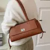 Bolso acolchado de rombos para mujer 2026 nuevo otoño alta gama lujo ligero nicho bolso de trabajo gran capacidad un solo hombro bandolera