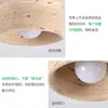Luz de Entrada Estilo Wabi-Sabi Japonés Luz de Pasillo Luz de Techo Travertino Amarillo Focos de Diseñador Luz de Vestidor Balcón