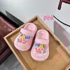 Zapatos de Cueva Animales de EVA para Niños Sandalias Lindas de Dibujos Animados para Niñas Calzado Exterior Zapatillas Suaves para Niños Pequeños y de Edad Media Niños Niños