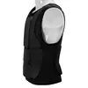 Armadura de Karate Armadura de Doble Cara Protector de Pecho Muscular Chaleco de Entrenamiento de Competición Taekwondo Combate Real Equipo de Protección Deportiva