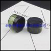 Envase de Crema Verde Oscuro de 15g Caja de Ungüento Caja de Crema Facial Caja de Polvo de 15ml Caja de Sombra de Ojos Empaque de Crema Facial Caja Redonda
