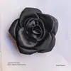 Accesorios Florales 15cm Tridimensionales Exquisitos Románticos Moda Europea y Americana Flores para Vestido Ropa de Moda Sencilla Sombrero Bolsa Accesorios