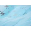 Novo Vestido de Princesa Elsa de Frozen com Capa de Tule, Fantasia de Performance para Halloween, Vestido Formal Infantil