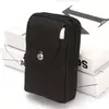 Nova bolsa de cintura para celular de 6,5 polegadas, cinto de uso, porta-cigarro, porta-moedas, bolsa para celular, resistente ao desgaste, bolsa de cintura para canteiro de obras, bolsa para celular no atacado