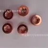 Accesorios para Sujetadores Automotrices Tuerca Hexagonal con Brida M10*1.5 Chapada en Cobre Antiaflojamiento Repuestos Automotrices Transfronterizos