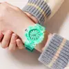Relógios de Modelo Novo no Atacado, Transfronteiriços, Luminosos e Simples, Relógios de Quartzo Personalizados para Homens, Relógios para Estudantes do Ensino Médio, Preço Especial