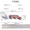 Cuchillo pequeño, mini, portátil, para abrir paquetes, acero inoxidable, cuchillo de fruta plegable, cuchillo de llave conveniente, cuchillo para frutas y verduras doméstico, pelador
