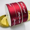 Cinta de Raso para Flores Cinta para Envolver Ramo Cinta de Tela para Caja de Pastel Cinta Floral al Mayoreo Alta Densidad Solo Correa de Fruta