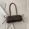 Bolso de Hombro Versátil de Nicho Coreano, Bolso Cuadrado Pequeño, Bolso de Mano Retro de Moda, Bolso Sencillo Casual para el Hombro para Viajar